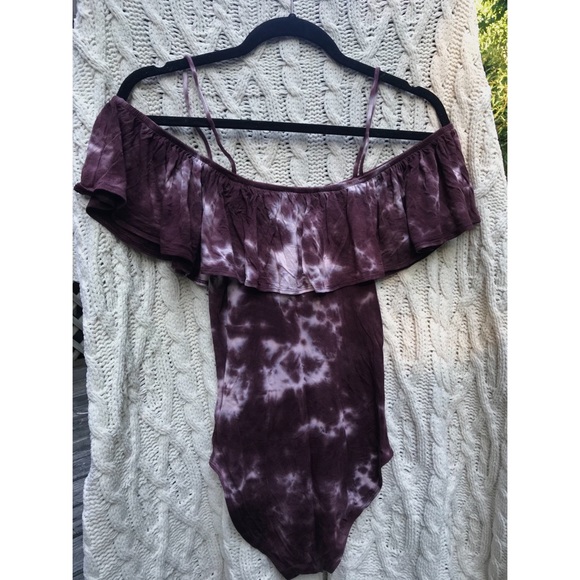 American Eagle Outfitters tie dye bodysuit NWOT - Picture 3 of 4